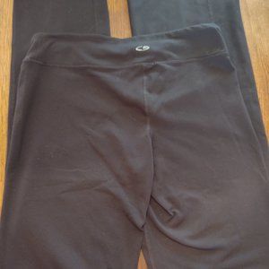 Champion Black Wide bottoms work out pants